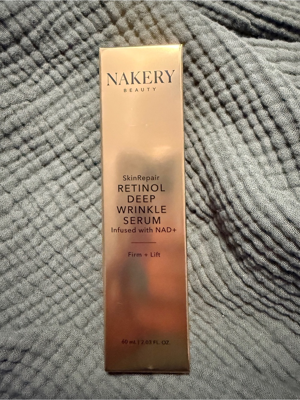Nakery Beauty Retinol Deep Wrinkle Serum — Rose Gold